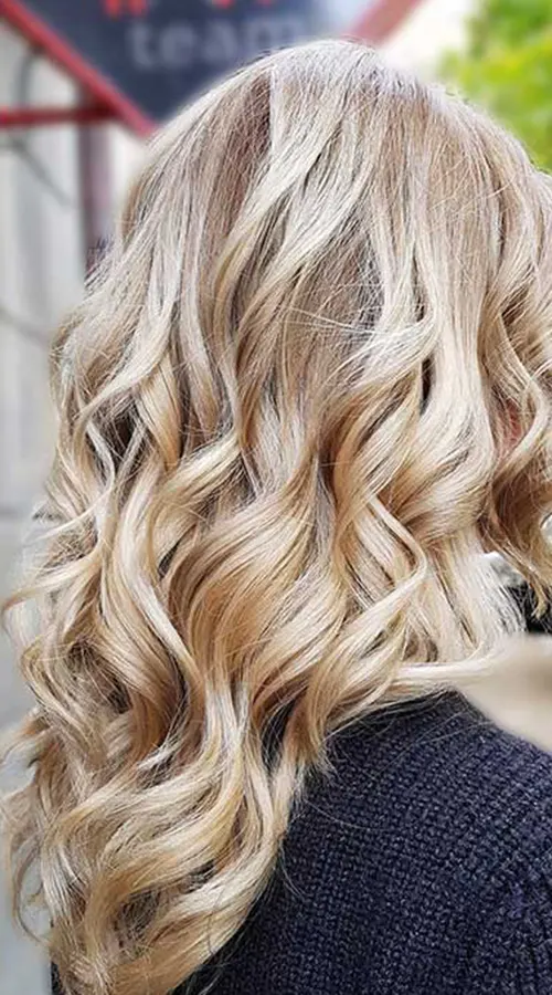 blow dry Belgrade Happy Team salon