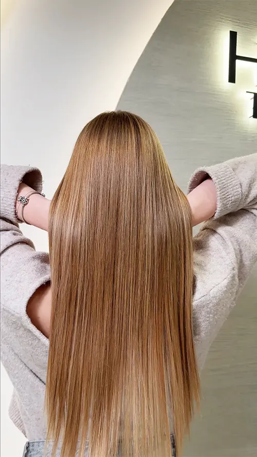 hair treatments Belgrade Happy Team salon
