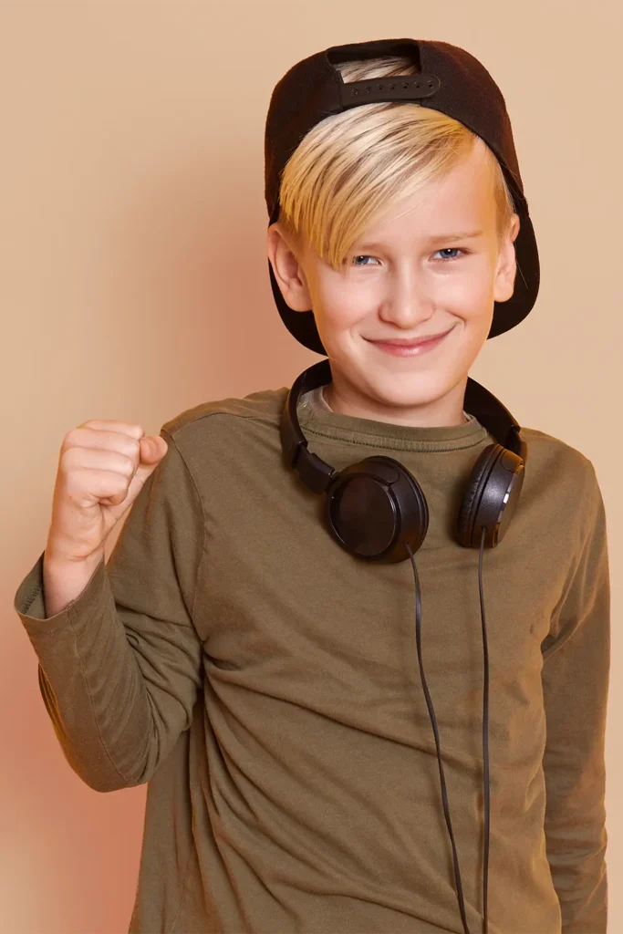 kids haircut Belgrade Happy Team salon
