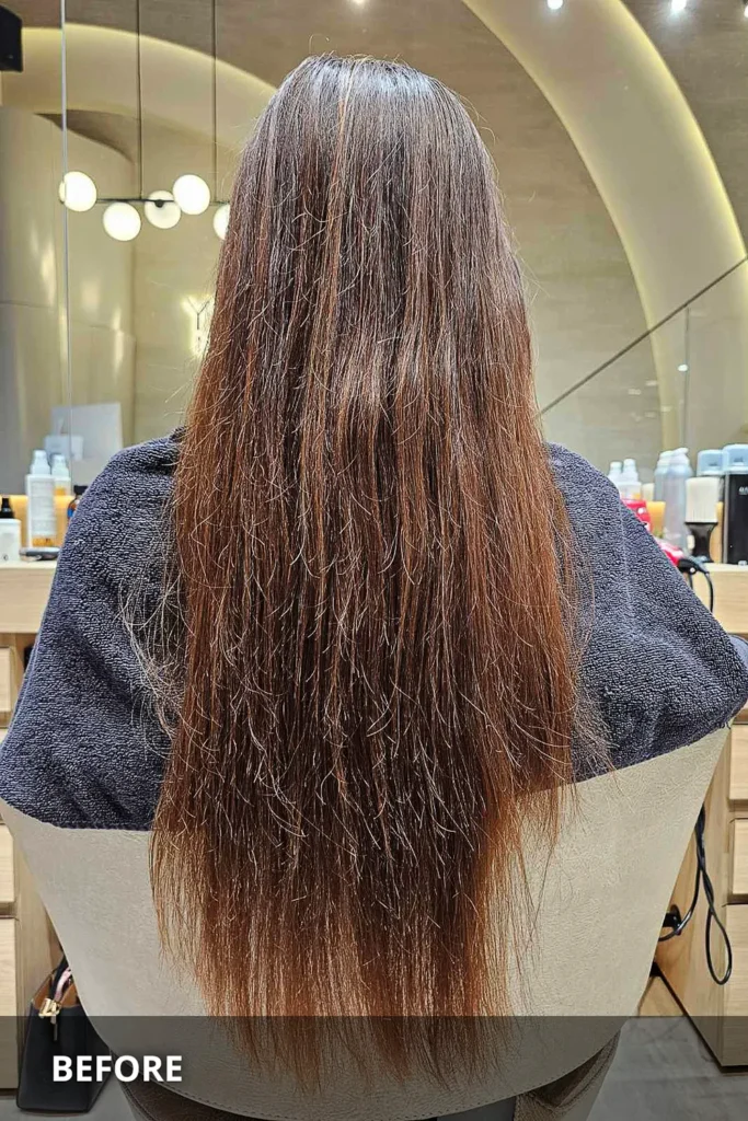brazilian keratin Belgrade Happy Team salon