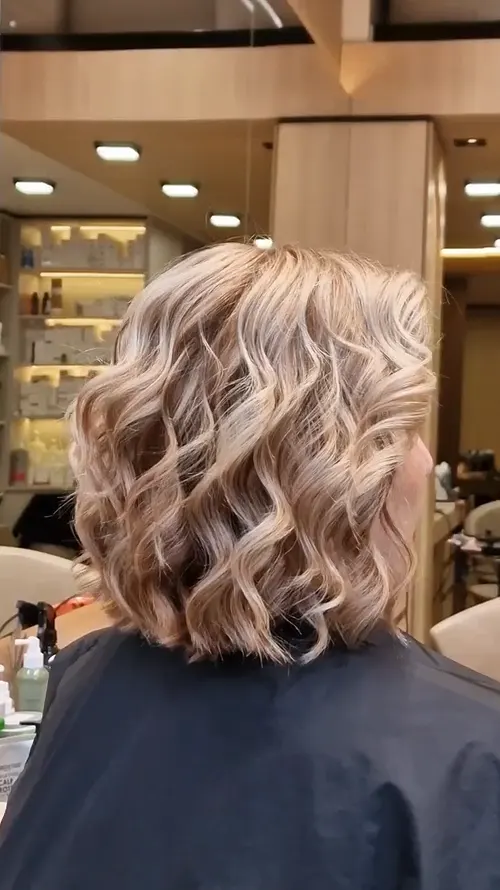 highlights hair Belgrade Happy Team salon