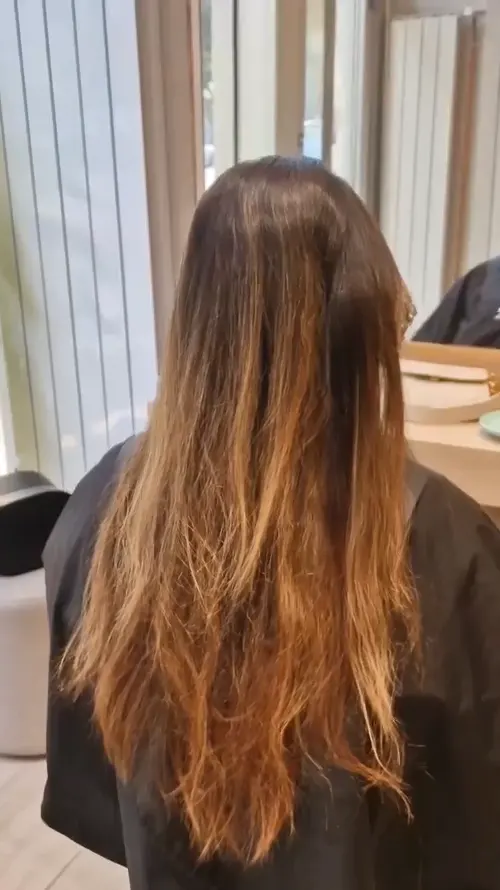 highlights hair Belgrade Happy Team salon