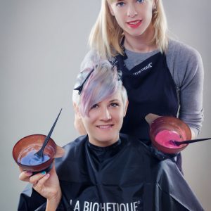 Bojenje kose u pastelne boje Happyteam Beograd