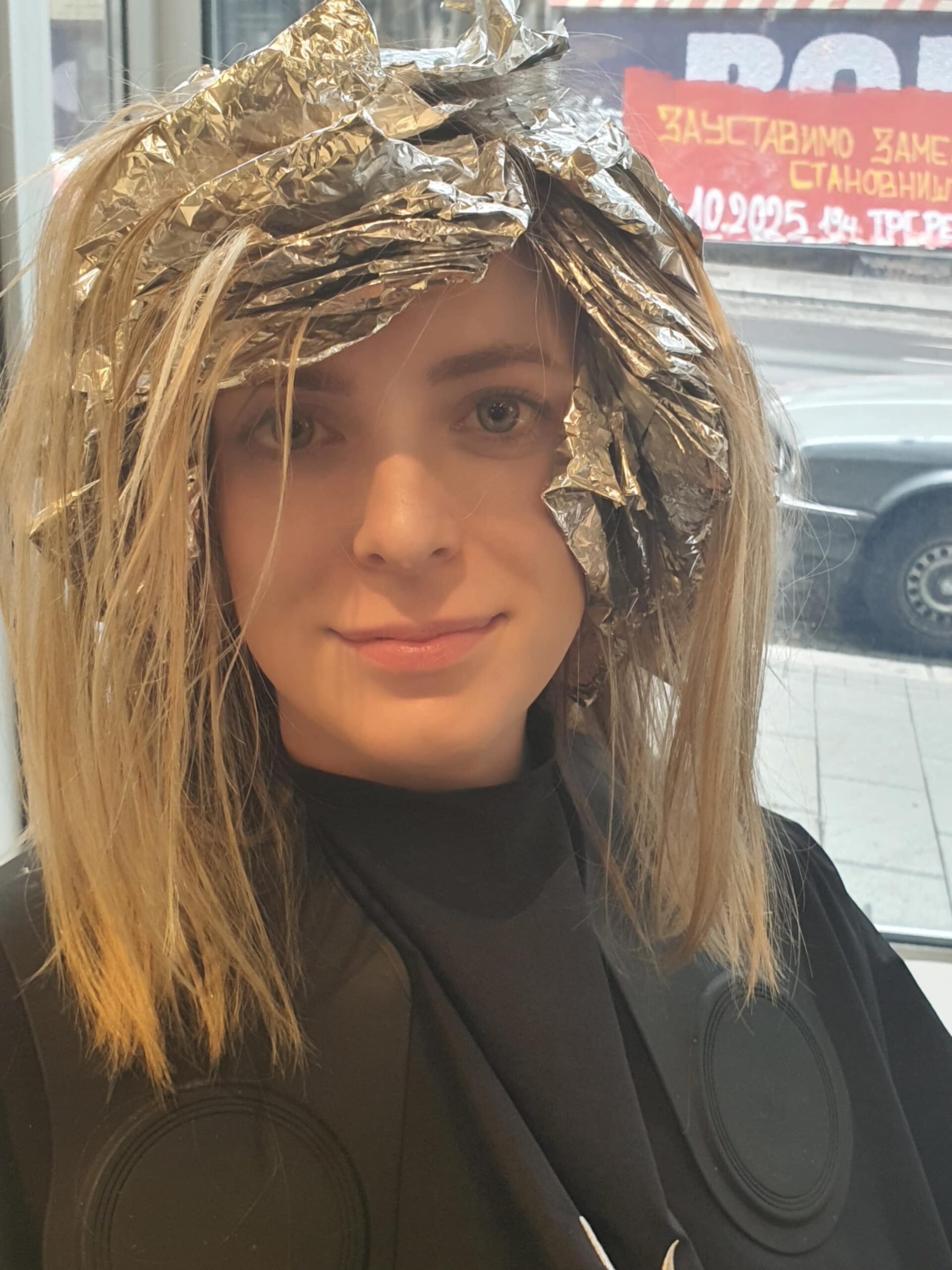 Satiranje kose Satiranje kose