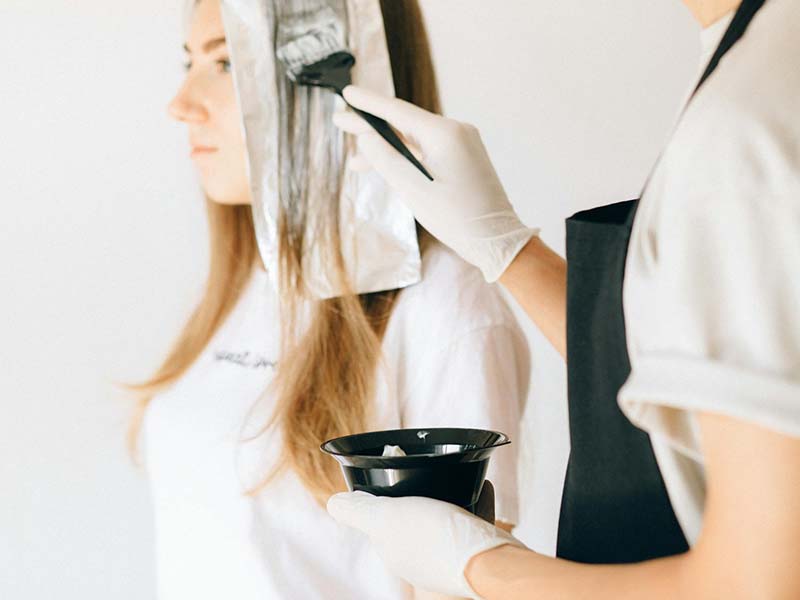 Color melting (utopljeno nijansiranje)