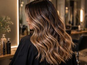 Stopljeni balajaž (melted balayage) umetnost suptilnog prelaza za savršen luksuzan Izgled