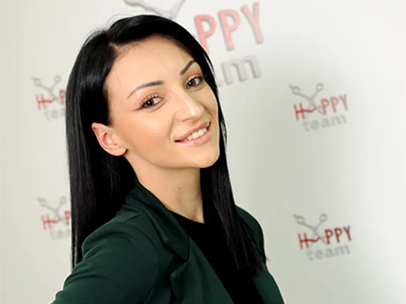 danijela budimir happy team